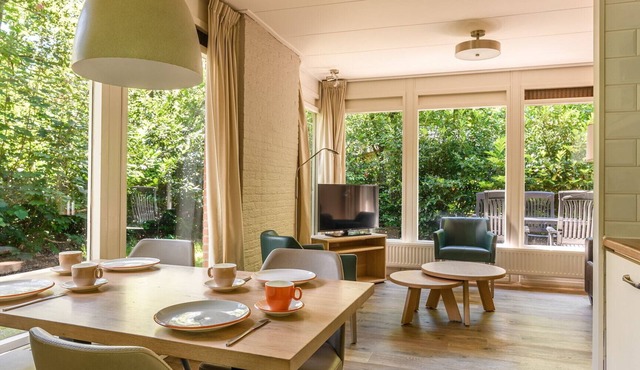 COPD-friendly bungalow for 4 people