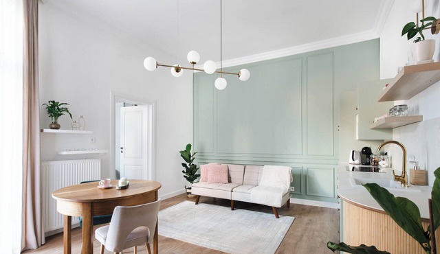 Copernicus Suites: Three Pearls (3 apartments centrally located)