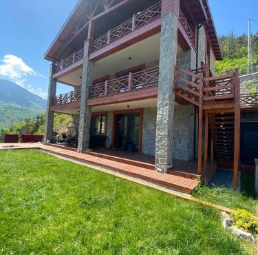 Copper villa