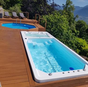 Coquette maison à la campagne avec Jacuzzi SPA nage et Piscine