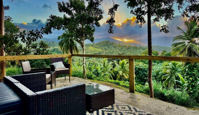 Coqui Haven Hideaway Rainforest View