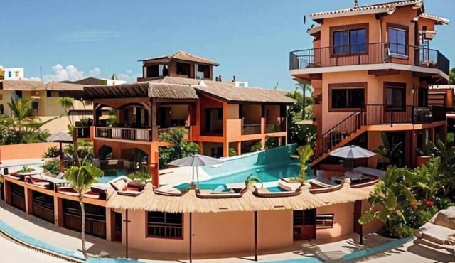 Coral Azul - One-Bedroom Suite with sea view
