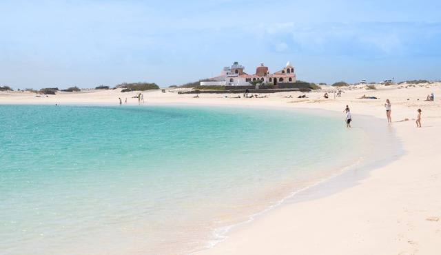 Coral Cotillo Beach