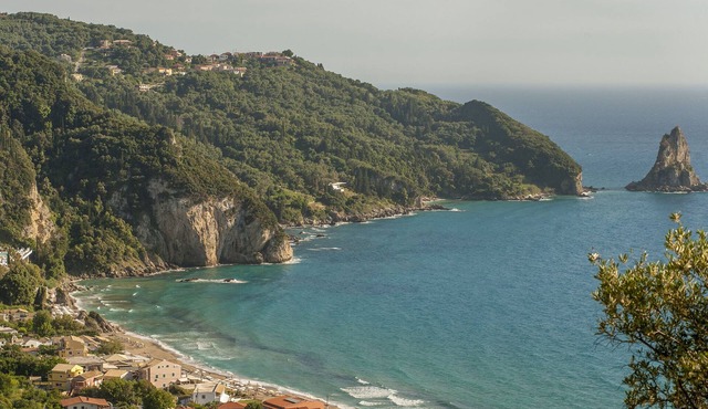 Corfu Delphi Studio 4 street view