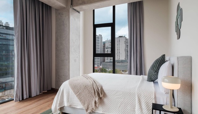 Corner 1-Bedroom in New Polanco Luxury Tower