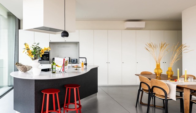 Corner Apartment