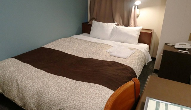 Corner double Nonsmoking 12sqm double be /Hamamatsu Shizuoka