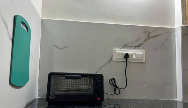 Corner House for parties 1BHK