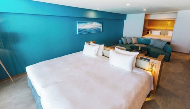 Corner Ocean Suite | Standard Room Only Basic R/Kunigami District Okinawa