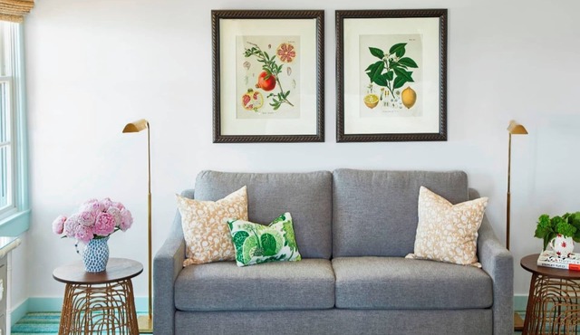 Corner Preferred Room | The Pridwin Hotel and Cottages