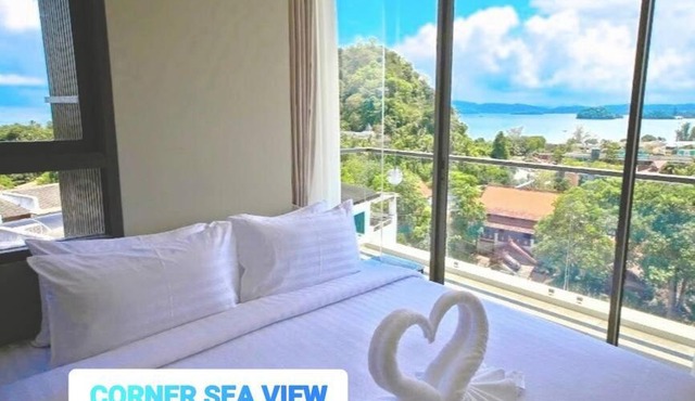 CORNER SEA VIEW KRABI Ao Nang 4 STARS HOTEL RESIDENCE