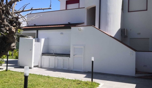 Corner villa 2 steps from the "pearl of the Ionian Sea