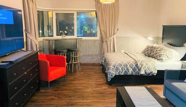 Corniche Heartland Luxury Studio with Bach & Sea View