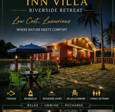 Corniche inn villa river view