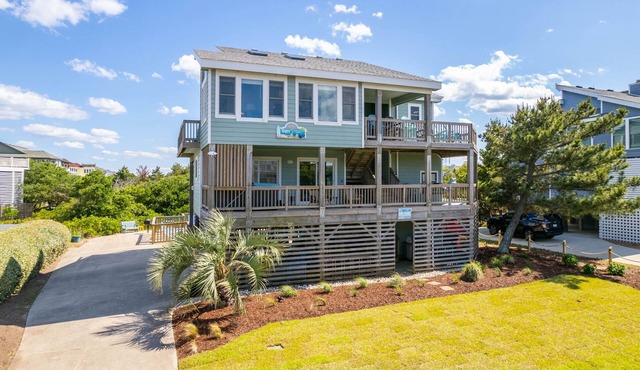 Corolla Light Resort, 55 Steps to Beach Access + Pool, Cabana Bar & Ocean Views