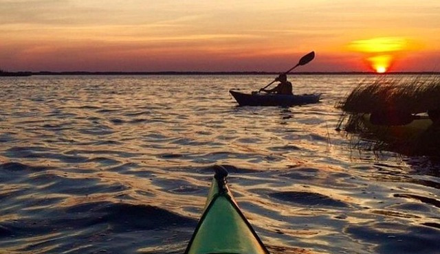 Corolla Small-Group Sunset Kayak Tour