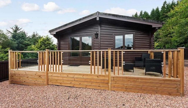 Corrie Lodge, Glendevon