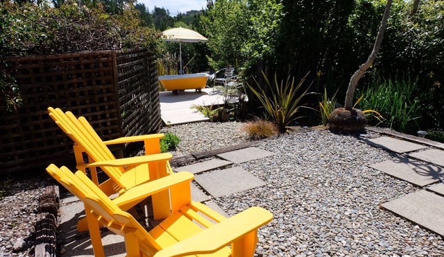 Corru Gate: Rural-Chic 2-3bdrm Cottage 7 acres near Mapua seaside village Nelson
