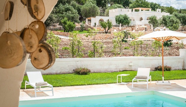 Corte dei Messapi with 3 pools