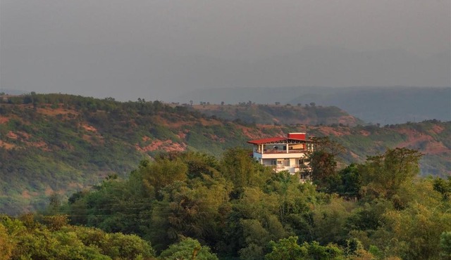 Cosmicstays Ekantam - Serene Solitude With Inspiring Views at Velhe