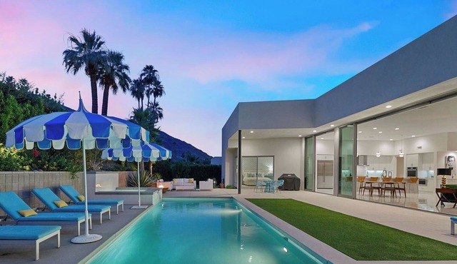 'Cosmopolitan' Walk to Palm Canyon!