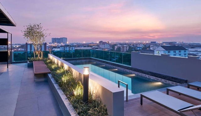 Cost-effective/450 meters from BTS /Sky Pool - Tambon Thepharak