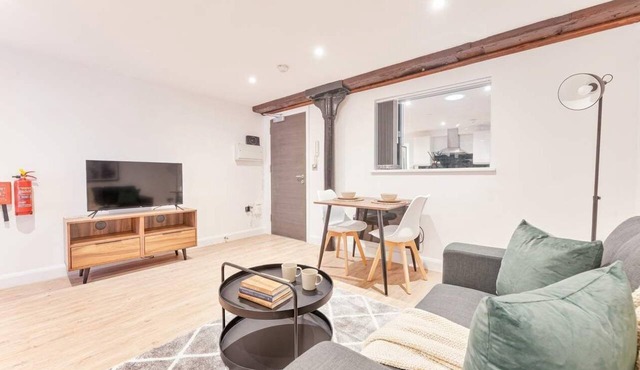 Cosy 1 Bed Apartment in Burton-on-Trent