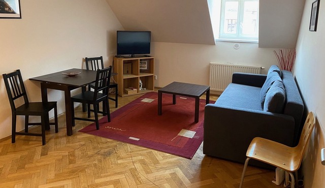 Cosy 1 bedroom apartment near Florenc
