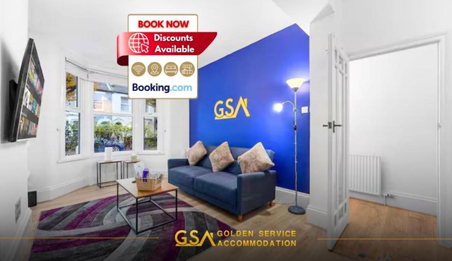 Cosy 3BDR House By Golden Service Accommodation Short Term Lets Leytonstone