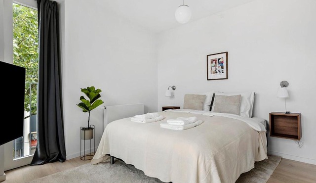 Cosy 4-Person Apartment in The Heart of Aarhus