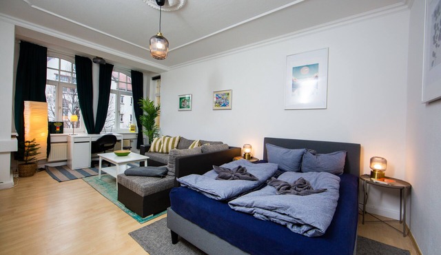 Cosy Altbau apartment in the city centre of Erfurt