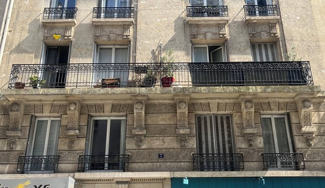 Cosy and chic studio Paris