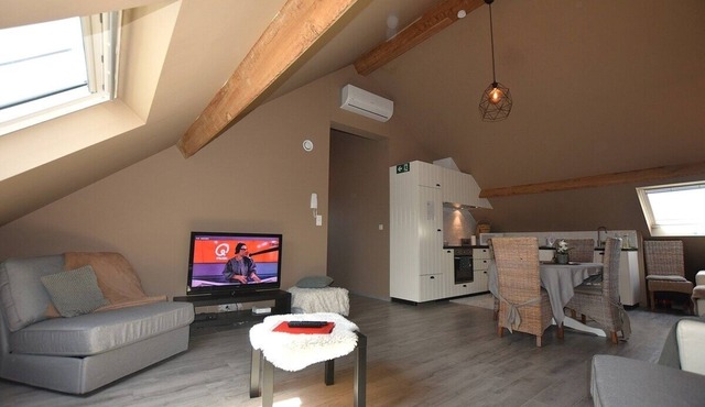 Cosy and comfortable studio close to Ghent