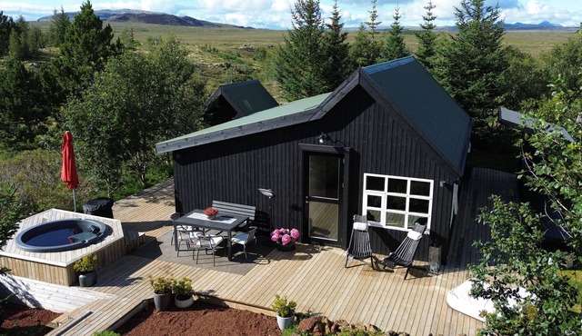 Cosy and modern cabin south of Iceland