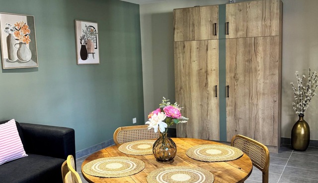Cosy apartment between beach and city center