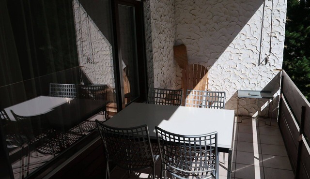 Cosy apartment for 4 people with WIFI, TV and balcony