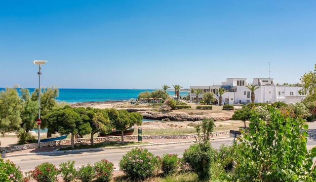 Cosy apartment for 5 guests with WIFI, A/C, TV and terrace, close to Ostuni