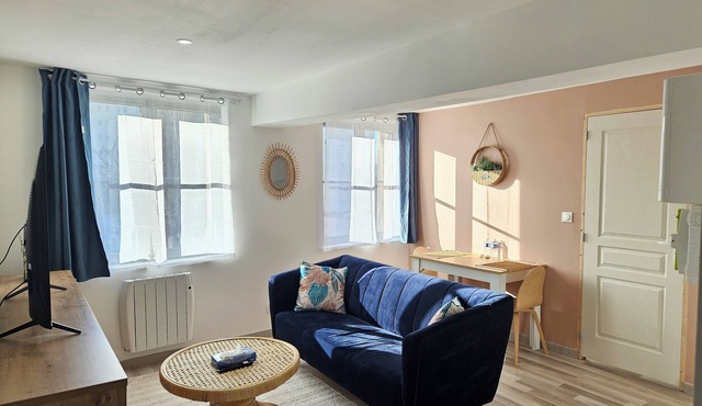 Cosy apartments Valenciennes center Train station and streetcar on foot