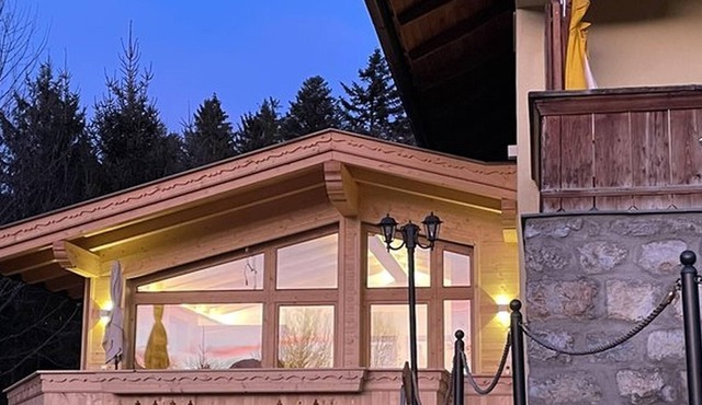 Cosy chalet in Scheffach with garden