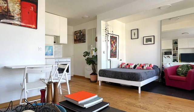 Cosy & Charming studio in Suresnes