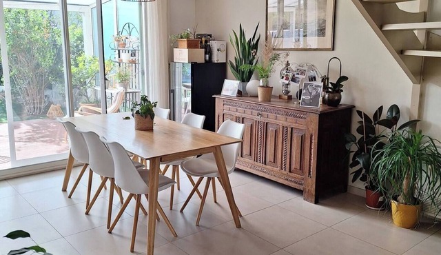 Cosy, comfortable house