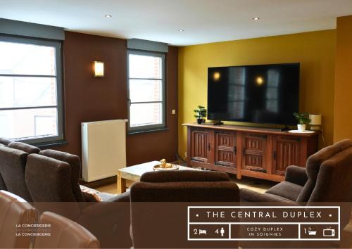 Cosy Duplex pour 4 personnes à Soignies