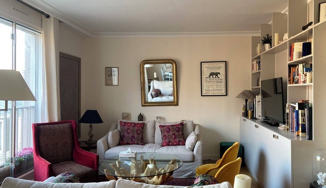 Cosy Family appartment in Paris, 5 min walk to Eiffel Tower & Invalides