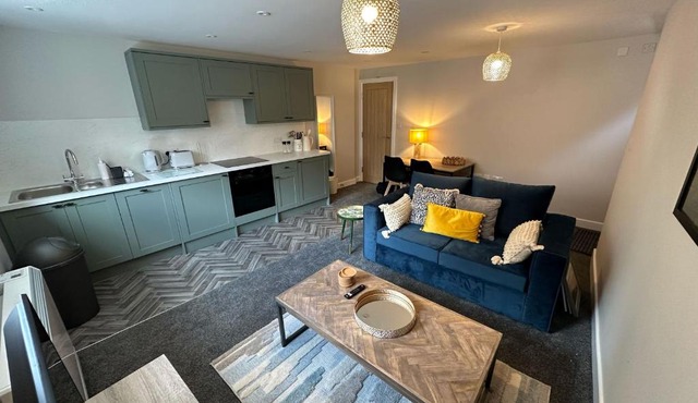 Cosy Flat in Central Hexham
