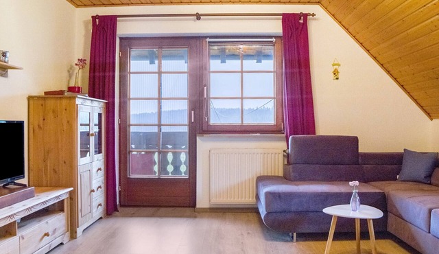 Cosy flat well suitable for hikers and dog owners
