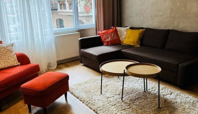 Cosy Flat with Garden in the heart of İstanbul (1)