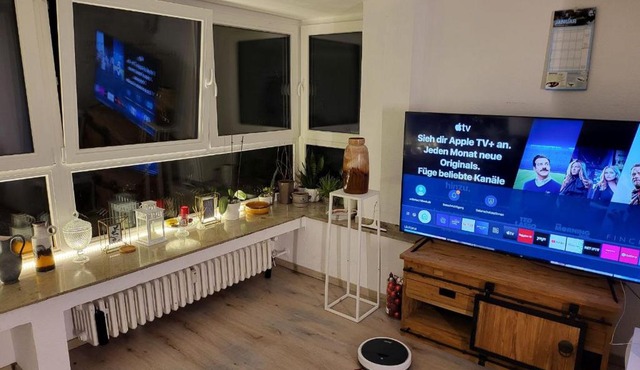 Cosy Flat with Mercatorstraße view Netflix-Wifi