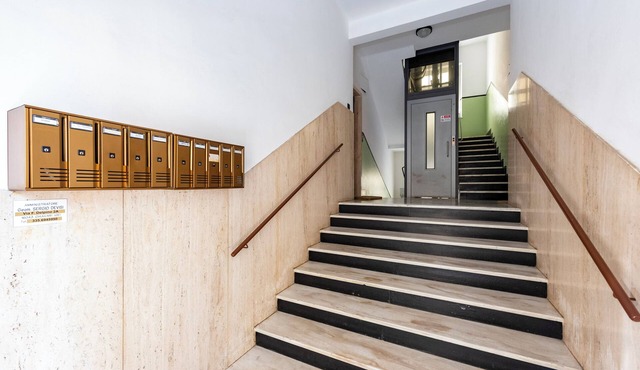 Cosy flat with parking in Chiavari