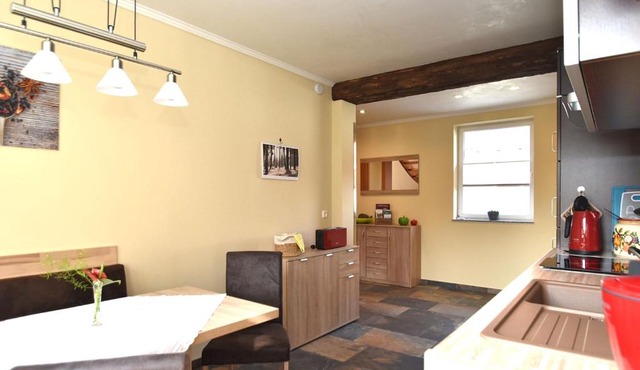 Cosy holiday home in Wernigerode with fireplace and private terrace