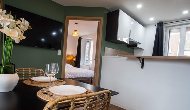 Cosy, modern apartment